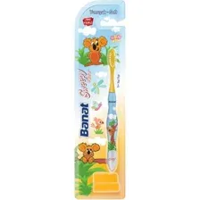 Зубная щетка Banat Sweepy Junior для детей 5+ мягкая