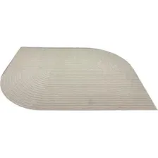 Ковер для жилой комнаты Radjab Carpet Сканди Сизаль Прямоугольник 10980A 13053RK (1.6x3, Beige/Beige)