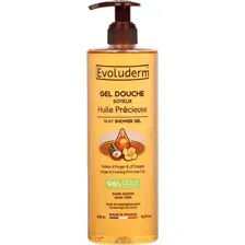 Гель для душа Evoluderm Gel Douche Huile Precieuse, 500 мл