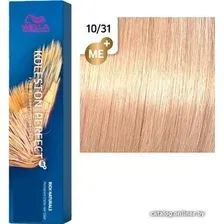 Крем-краска Wella Professionals Koleston Perfect ME+ 10/31 ливорно
