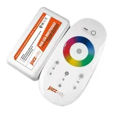 Контроллер для дюралайта JAZZway RGB PRC-4000HF WH 12/24В 216/432Вт / 1007957