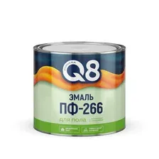 Эмаль для пола FORMULA Q8  ЖЕЛТО-КОР 1,8 кг