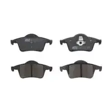 Тормозные колодки дисковые ABE C2V004ABE-P