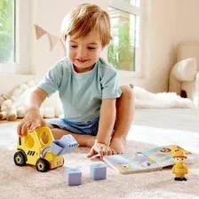 Развивающая игра Hape Бульдозер E3439_HP