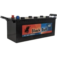 Автомобильный аккумулятор Black Bull (3) евро L+ (145 А·ч)