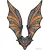 Сборная модель Eco-Wood-Art «ЛЕТУЧАЯ МЫШЬ» L