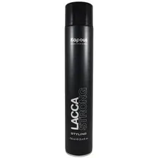 Лак для волос KAPOUS Styling Lacca Strong сильной фиксации, 750 мл