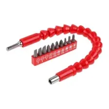 Набор бит с гибким валом (11 предметов) FBS 11 WORTEX 323090