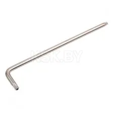 Ключ TORX Т45 Г-образный длинный с отверстием KING TONY 112745R