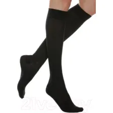 Гольфы компрессионные RelaxSan Microfiber 850М, 140 den, I кл.к. (18-22мм.рт.ст.,р.2, черный)