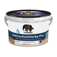 Краска водно-дисперсионная внутр. Caparol Holzschutzfarbe Pro Base 1, 1,25 л/1,63 кг