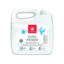 Грунтовка Tikkurila EURO PRIMER концентрат (13), 3л