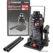 Бутылочный домкрат FORSAGE F-T91204(DS) 12т
