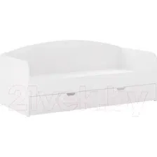 Двухъярусная выдвижная кровать Сонум Martin 80x200 (белый)