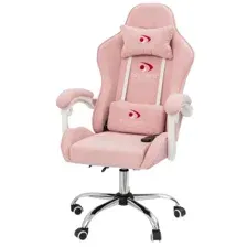 Геймерское кресло Calviano ASTI ULTIMATO pink fabric