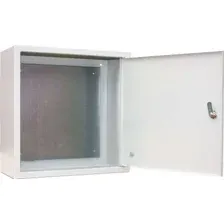 Щит с монтажной панелью Rucelf ЩМП-05 400x400x155 IP54
