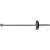 Динамометрический ключ Vorel 1/2" 0-300 Нм 57451