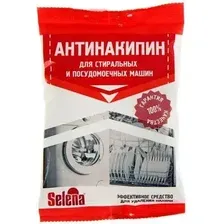 Средство от накипи универсальное Selena Антинакипин для стиральных и посудомоечных машин (100г)