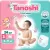 Трусики-подгузники Tanoshi Baby Pants M 6-11 кг (24 шт)