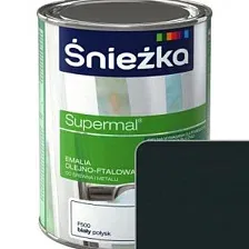 Эмаль Sniezka Supermal Масляно-фталевая эмаль 0.8 л (F105)