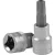 ГОЛОВКА С ВСТАВКОЙ TORX 3/8' T-45 L=30 ММ OMBRA 138845