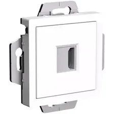 Розетка HDMI Systeme Electric AtlasDesign ATN000180