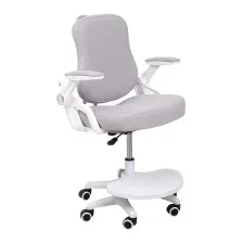 Кресло детское AksHome Swan (серый)