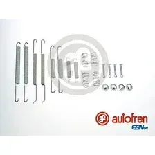 р/к-т торм.колодок зад.! Audi 80/100 85-96, VW Passat/Golf III 88-99 D3918A AUTOFREN