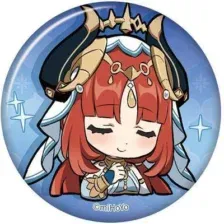 Значок miHoYo Chibi Expressions Nilou GEN611