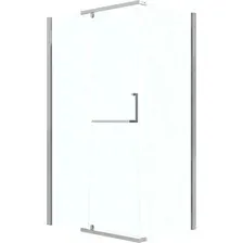 Душевой уголок Grossman Pragma 100x90x195 120.K33.03.1090.10.02 (хром/стекло шиншилла)