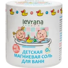 Детская соль для ванн Levrana магниевая, 500 г