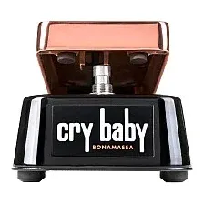 Гитарная педаль Dunlop Manufacturing JB95 Joe Bonamassa Signature Cry Baby Wah