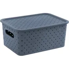 Коробка для хранения Violet Береста 521135 (космик)