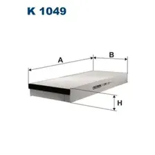 Салонный фильтр Filtron K1049