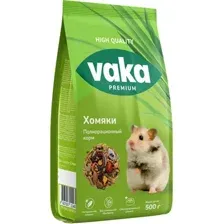 VAKA Premium для хомяков 500 г