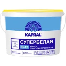 Краска ВД «Капрал В-12» ведро 22,5 кг