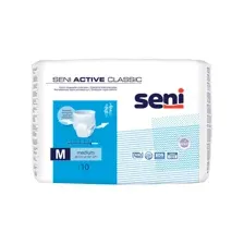 SENI ACTIVE CLASSIC medium Трусы впитывающие для взрослых 10 шт