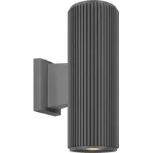 Уличный настенный светильник Maytoni Rando O419WL-02GR