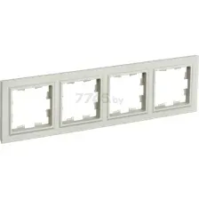 Рамка IEK Brite BR-M42-G-K10