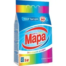 Стиральный порошок Мара Ўзор чысціні Для цветного 5 кг