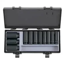 1/2 Набор ударных головок L=85mm 11 предм. 4119 FORCE