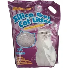 Силикагелевый наполнитель Elegant Cat впитывающий, без запаха, 10 л