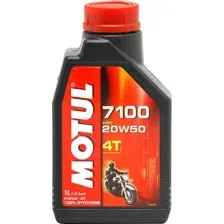 Моторное масло Motul 7100 4T 20W-50 1л
