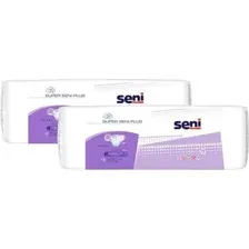 Подгузники для взрослых Seni Super Plus Medium (2x30шт)