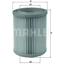 Воздушный фильтр Mahle Knecht LX1768