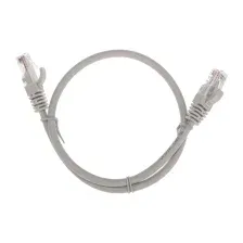 Кабель Rexant U/UTP CAT 6 RJ45-RJ45 26AWG LSZH / 02-0290-03 (0.3м,серый)
