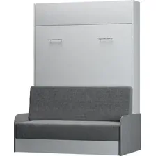 Кровать-трансформер Макс Стайл Studio Sofa 140x200x18 BySpan (белый 601)