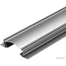 Алюминиевый профиль Arlight ALM-ARC-Double-2000 Anod+Frost