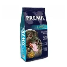Корм для собак Premil Large 15 кг