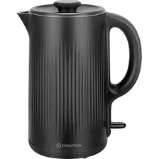 Электрочайник Evolution AIRO S201 Black